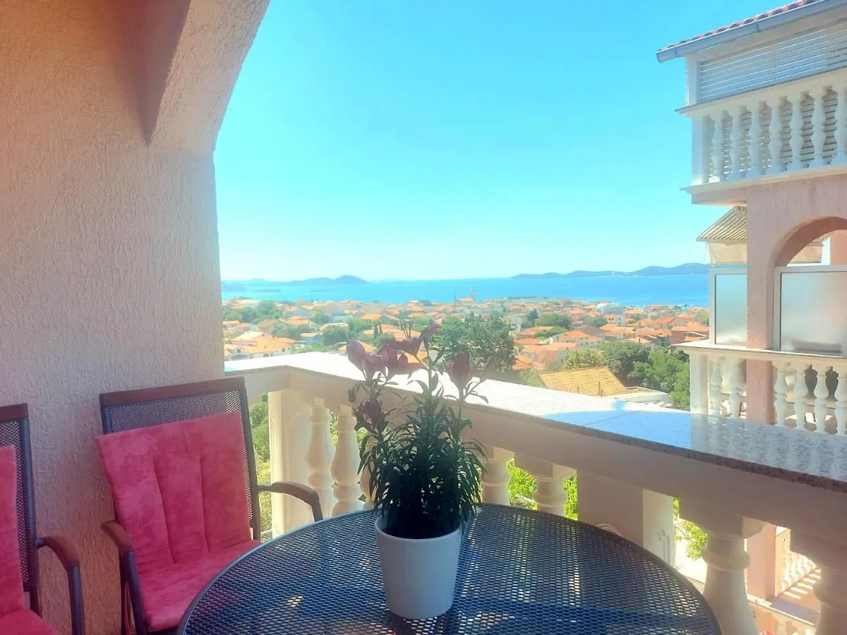 Panorama Pakostane Apartment Croatia