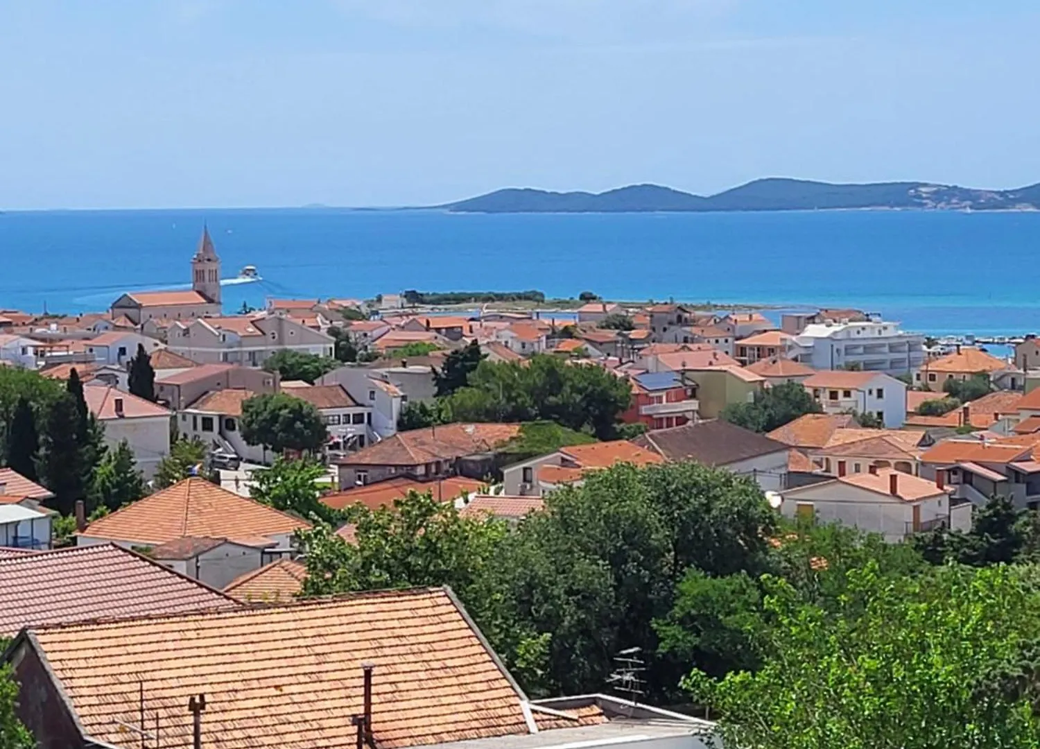 Panorama Pakostane Apartment Croatia